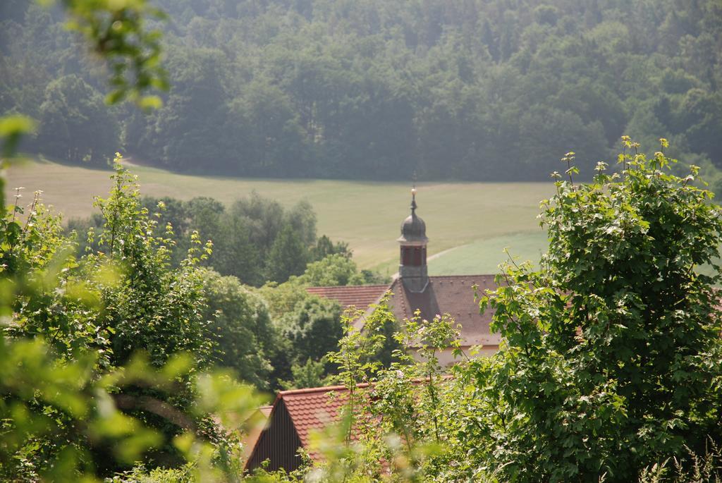 Pension Margarete Handthal Buitenkant foto