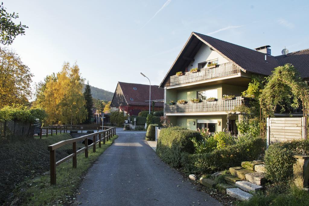 Pension Margarete Handthal Buitenkant foto